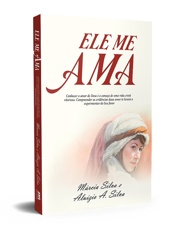 LIVRO - ELE ME AMA
