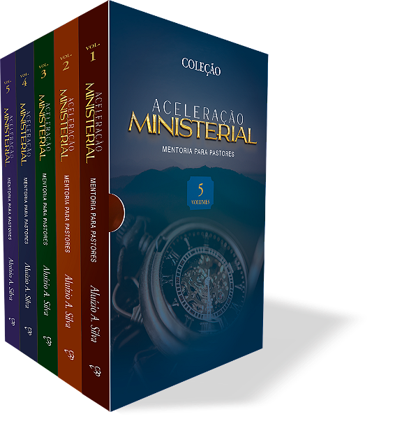 BOX - ACELERAÇÃO MINISTERIAL - C/ 5 VOLUMES