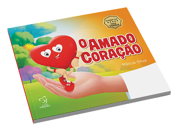 LIVRO ILUSTRADO DO AMADO CORAÇÃO