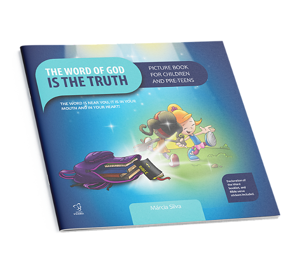 (INGLES) - LIVRO ILUSTRADO - A PALAVRA DE DEUS E A VERDADE