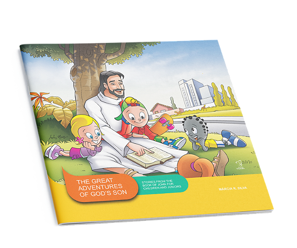 (INGLES) - LIVRO ILUSTRADO - A GRANDE AVENTURA DO FILHO DE DEUS