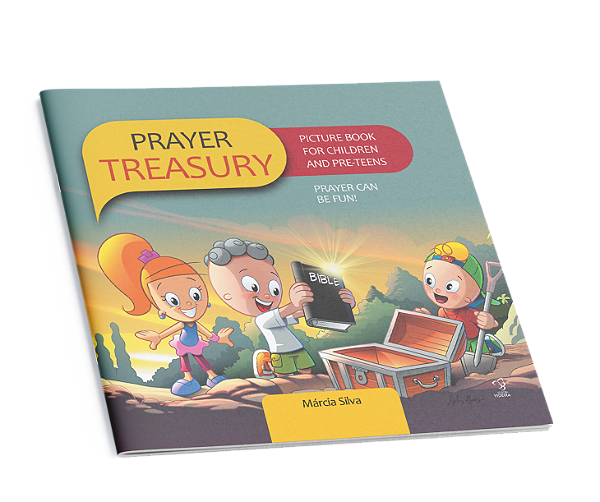 (INGLES) - LIVRO ILUSTRADO - O TESOURO DA ORACAO