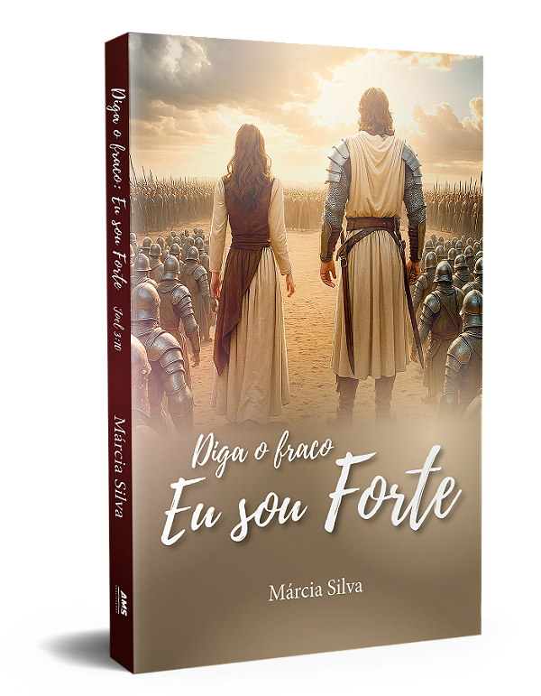 LIVRO - DIGA O FRACO EU SOU FORTE