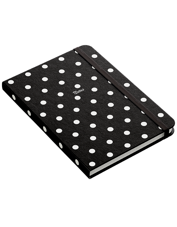 CADERNO DE ANOTAÇÕES BATOM E BATE PAPO