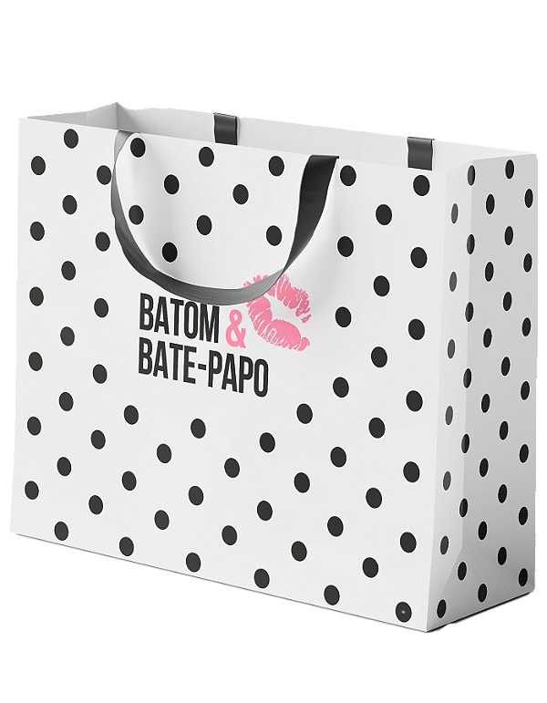 SACOLA BATOM E BATE PAPO