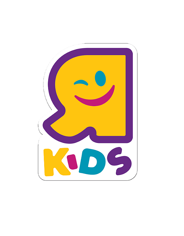 ADESIVO RADICAIS KIDS - NOVA LOGO