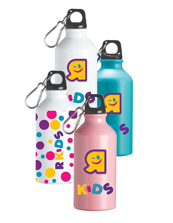 GARRAFA RADICAIS KIDS - NOVA LOGO