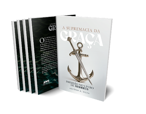 COMBO 5 LIVROS - SUPREMACIA DA GRAÇA - ESTUDO DE HEBREUS