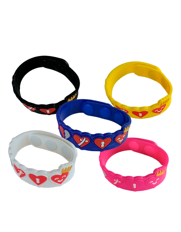 PULSEIRA PLANO DE SALVACAO - VERMELHA