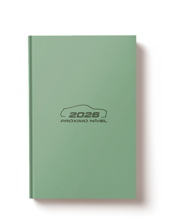 AGENDA MASCULINA  2026 - VERDE