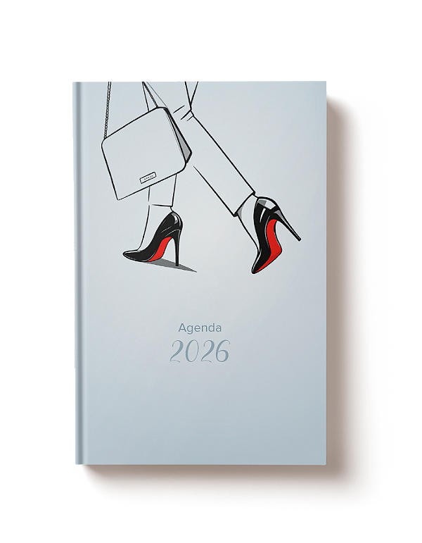 AGENDA FEMININA 2026 -  AZUL