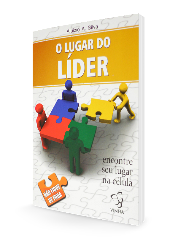 LIVRO - O LUGAR DO LIDER