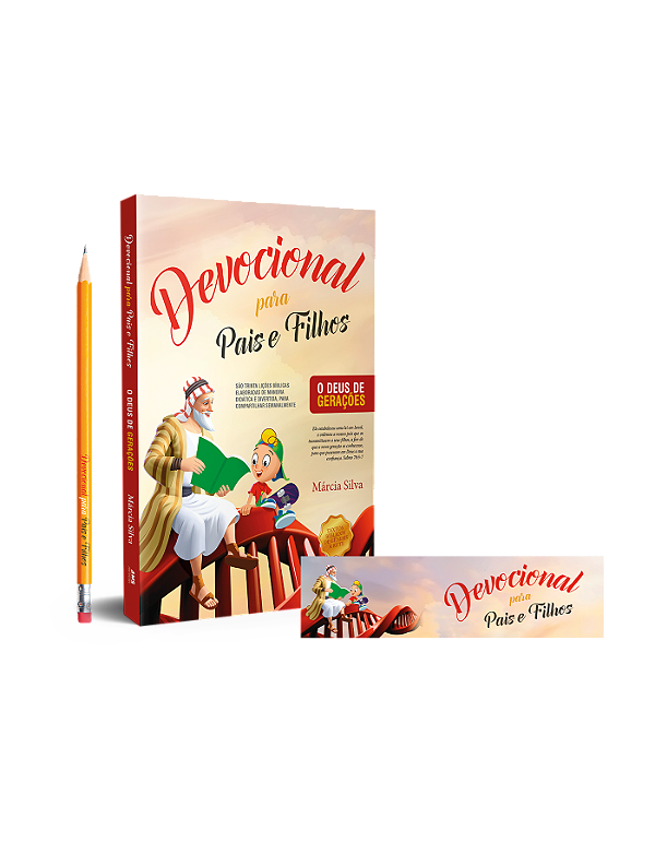 KIT DEVOCIONAL PARA PAIS E FILHOS