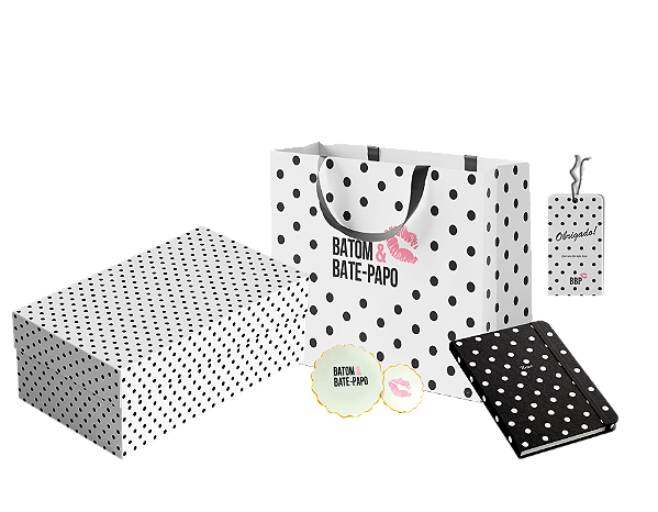 KIT BATOM E BATE PAPO