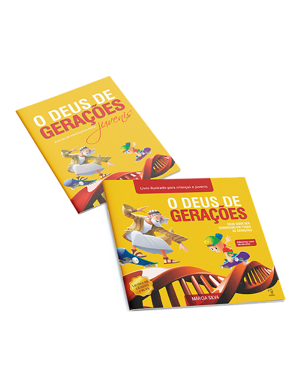 KIT DEUS DE GERAÇÕES