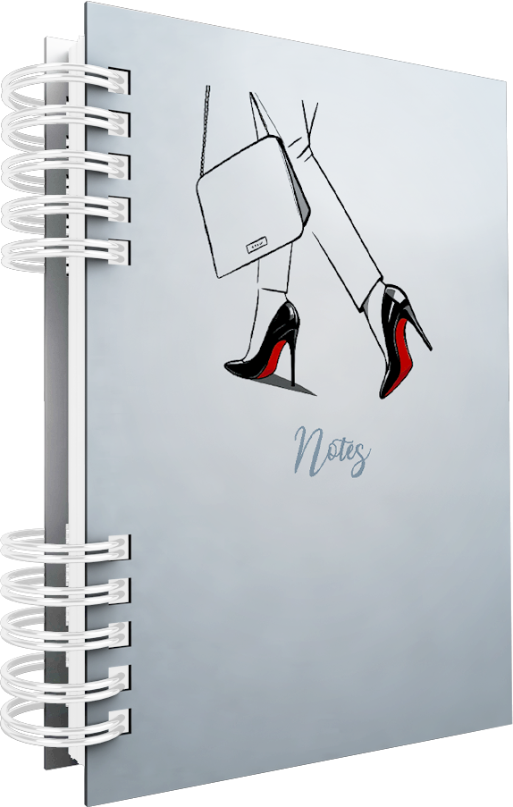 CADERNO DE ANOTACOES 2026 - ESPIRAL AZUL