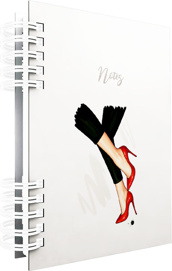 CADERNO DE ANOTACOES 2026 - ESPIRAL BRANCA