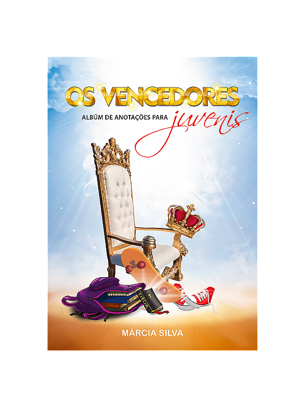 ALBUM DE ANOTACOES PARA JUVENIS - OS VENCEDORES