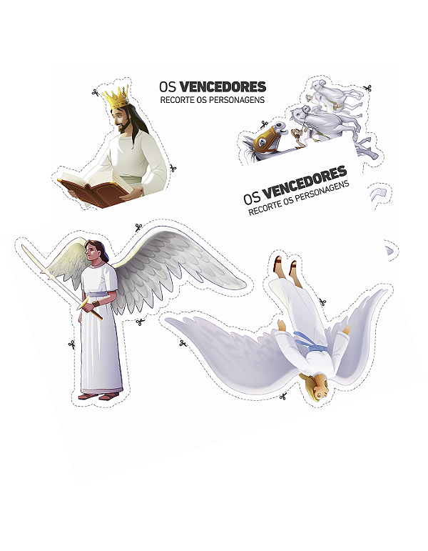 PALITOCHE OS VENCEDORES
