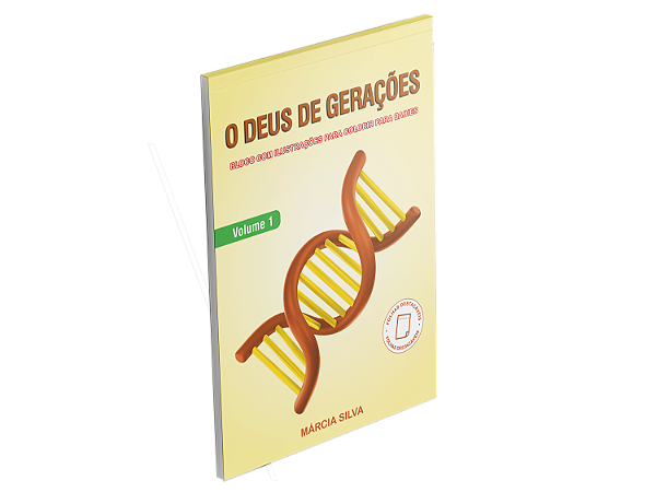 BLOCO DE COLORIR PARA BABIES - O DEUS DE  GERAÇÕES VOL 1