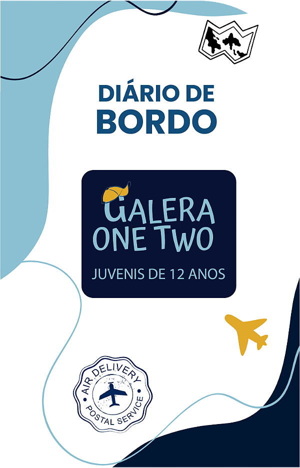 LIVRETO - GALERA ONE TWO - DIÁRIO DE BORDO