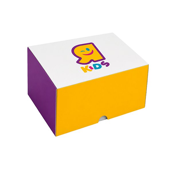 CAIXA NOVA LOGO - R KIDS