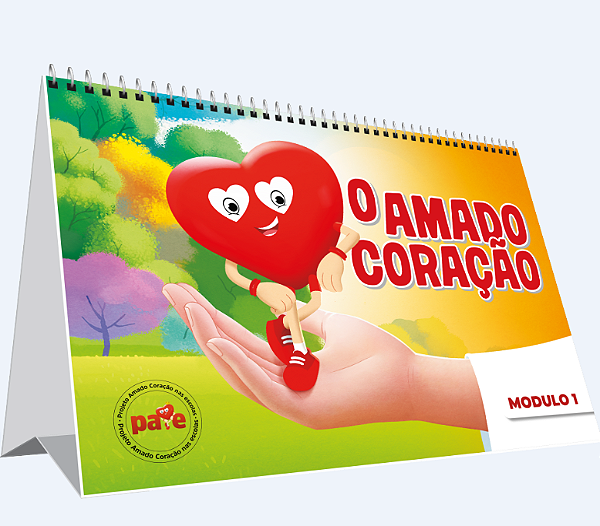 ILUSTRACOES O AMADO CORACAO E O PLANO PERFEITO MODULO. 1