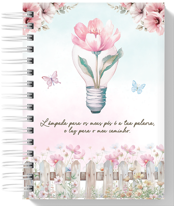 Planner Devocional - Lâmpada