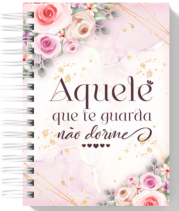 Planner Devocional - Aquele que te Guarda