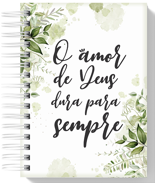 Planner Devocional - O Amor de Deus