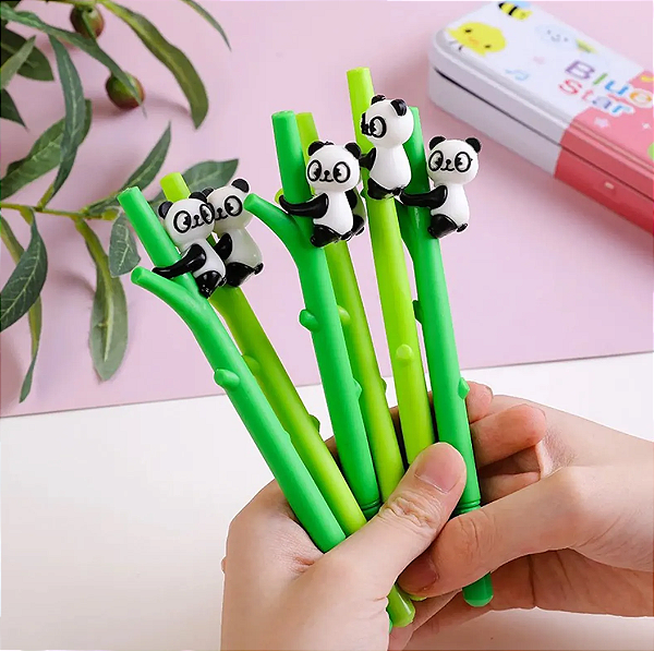 Caneta Fofa Panda