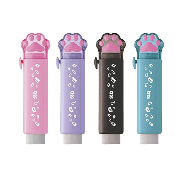 Caneta Borracha Holic Pets Tris