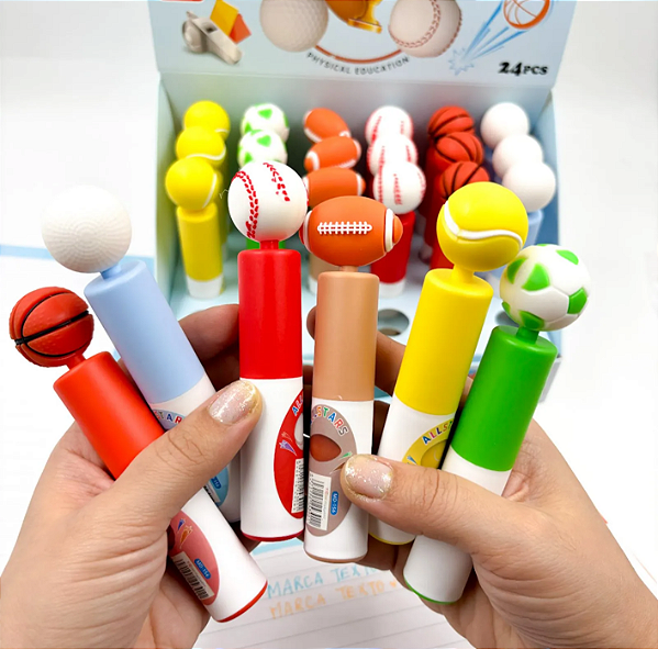 Marca Texto Fofo Bolinhas