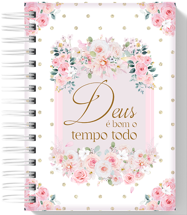 Planner Devocional - Deus é Bom
