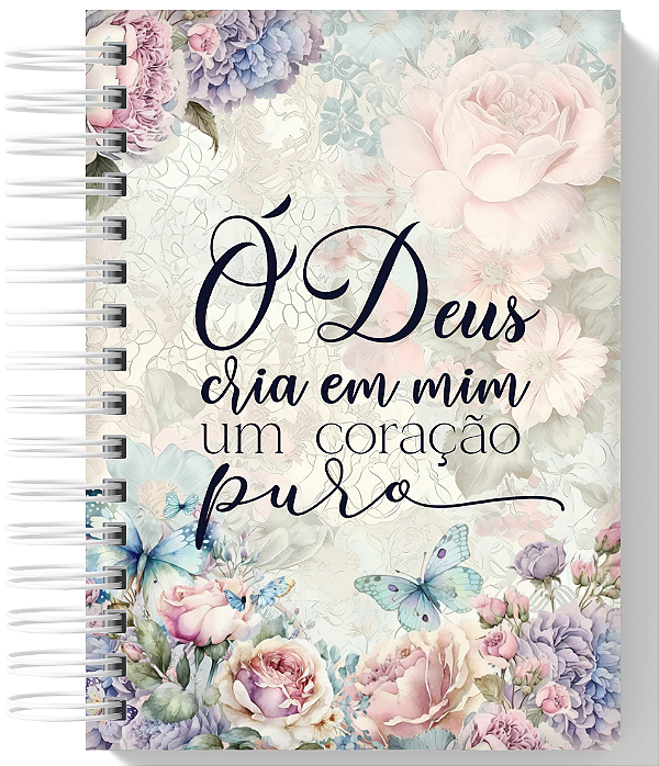 Planner Devocional - Coração Puro