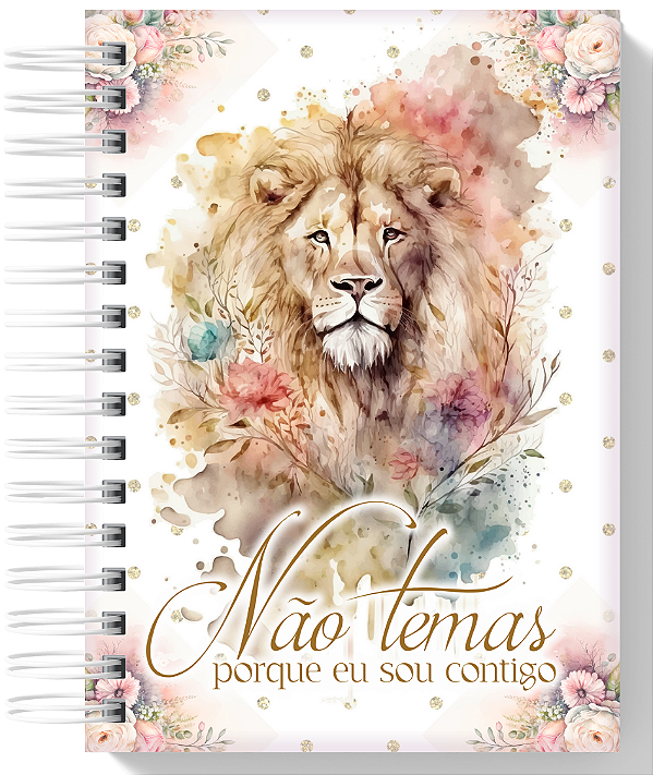 Planner Devocional - Não Temas Leão