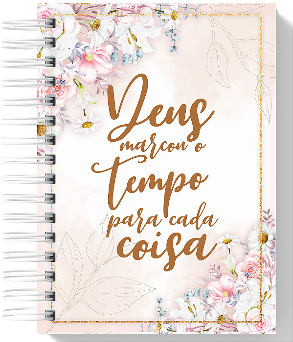 Planner Devocional - Deus Marcou o Tempo