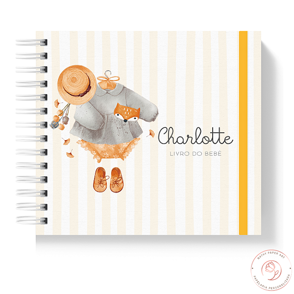 Livro do Bebê - Raposinha