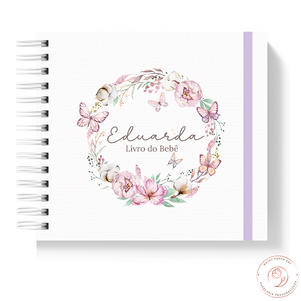 Livro do Bebê - Jardim de Borboletas