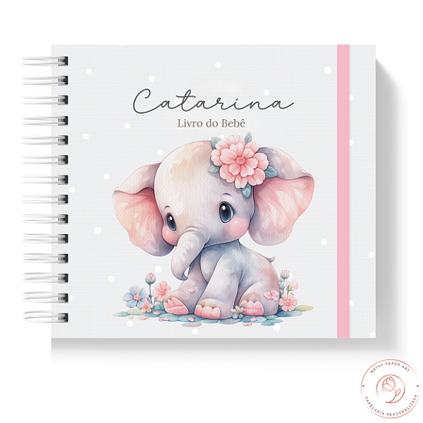 Livro do Bebê - Elefantinha