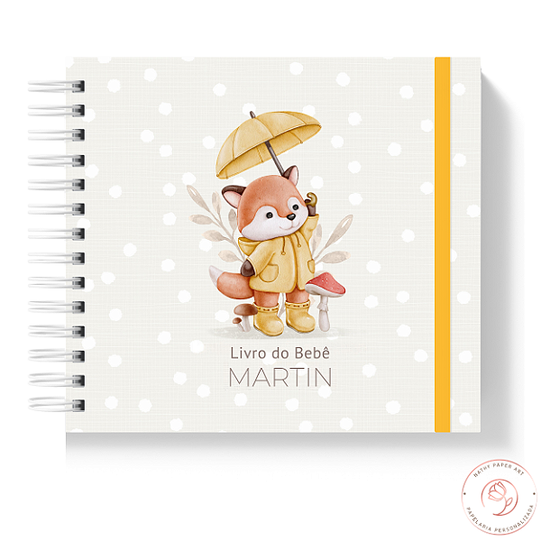 Livro do Bebê - Raposinho