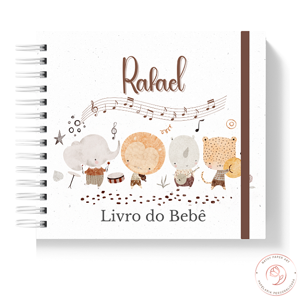 Livro do Bebê - Floresta Musical