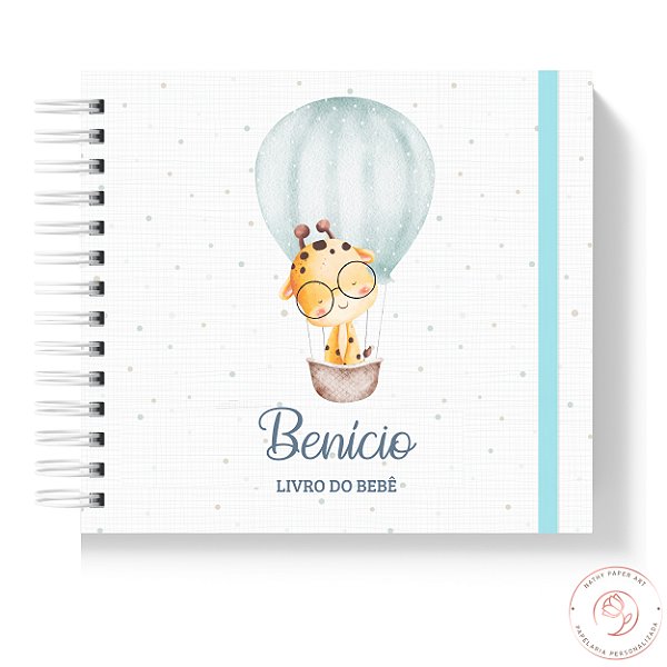 Livro do Bebê - Girafinha Balão