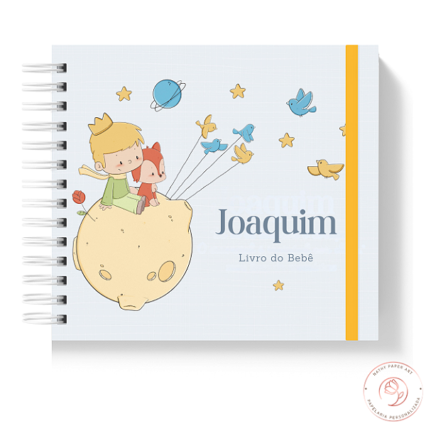 Livro do Bebê - Pequeno Príncipe