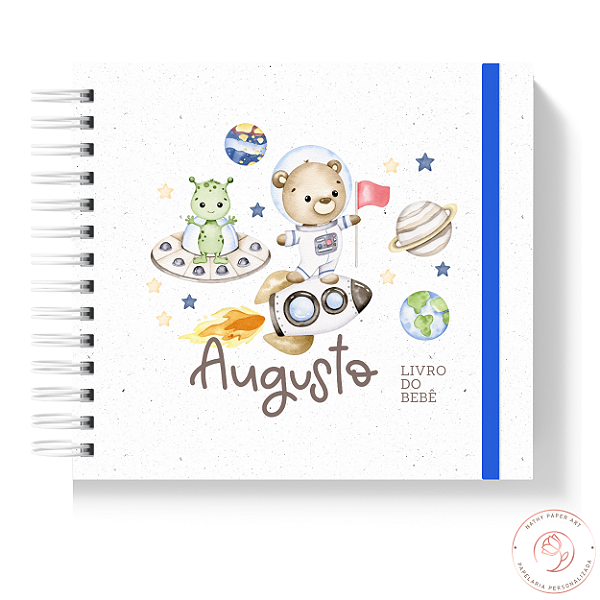 Livro do Bebê - Foguete