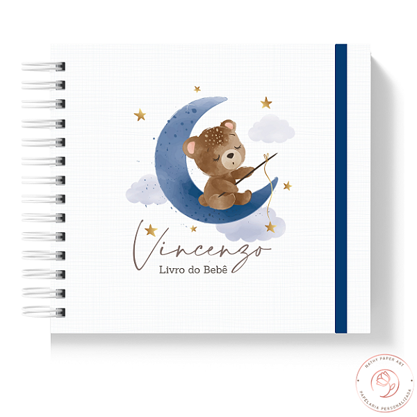 Livro do Bebê - Ursinho Lua