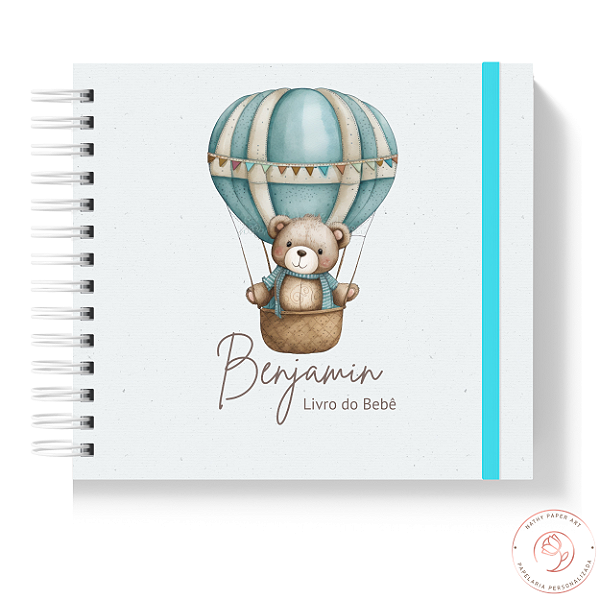 Livro do Bebê - Ursinho Balão