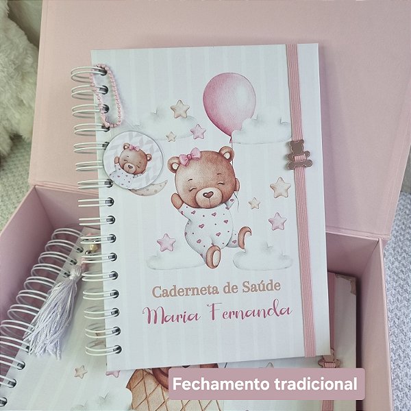 Caderneta de Saúde - Ursinha Balão