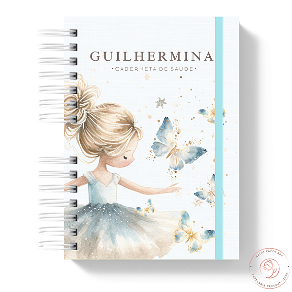 Caderneta de Saúde - Bailarina