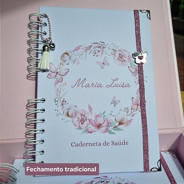 Caderneta de Saúde - Jardim de Borboletas
